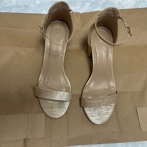 Elegant Rose Gold Women's Heels